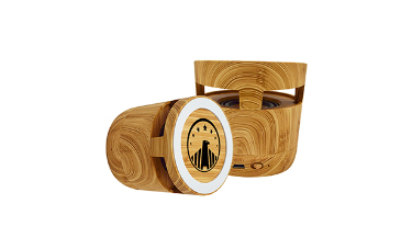 Bluetooth Speaker with Wireless Charger